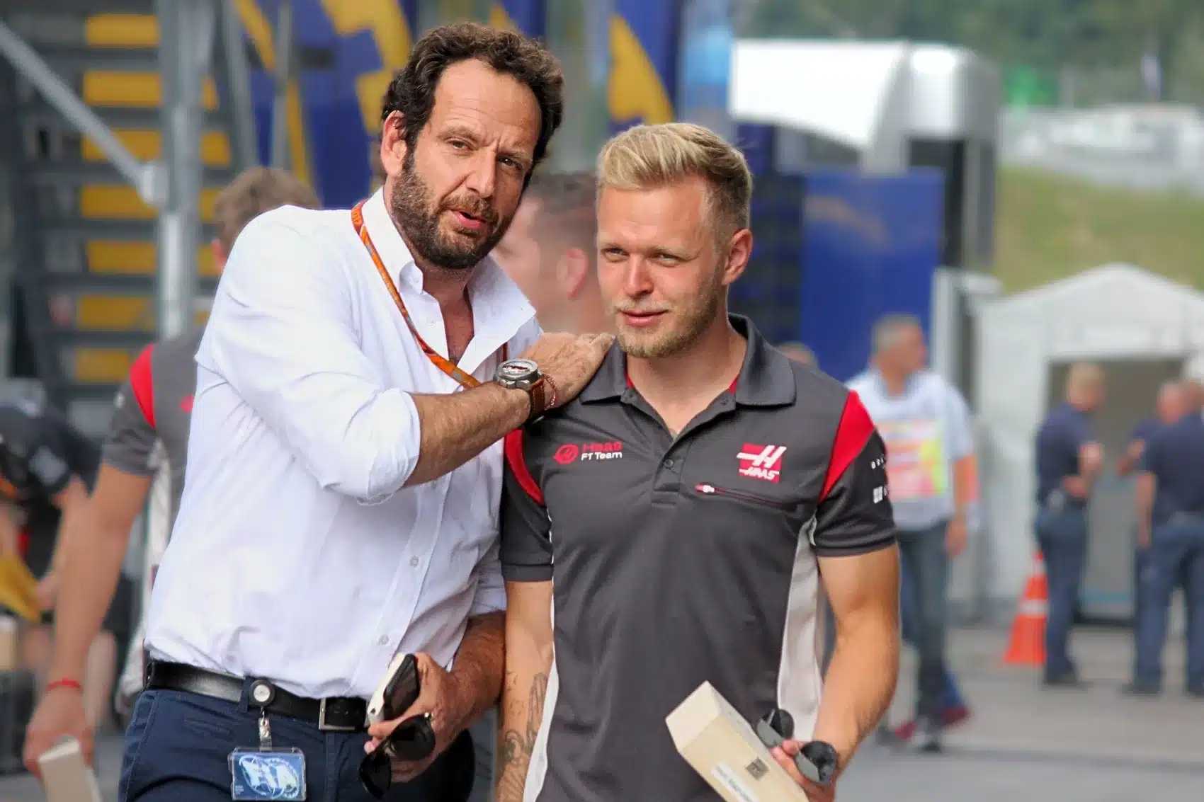 Matteo Bonciani, Kevin Magnussen, 2017, f1