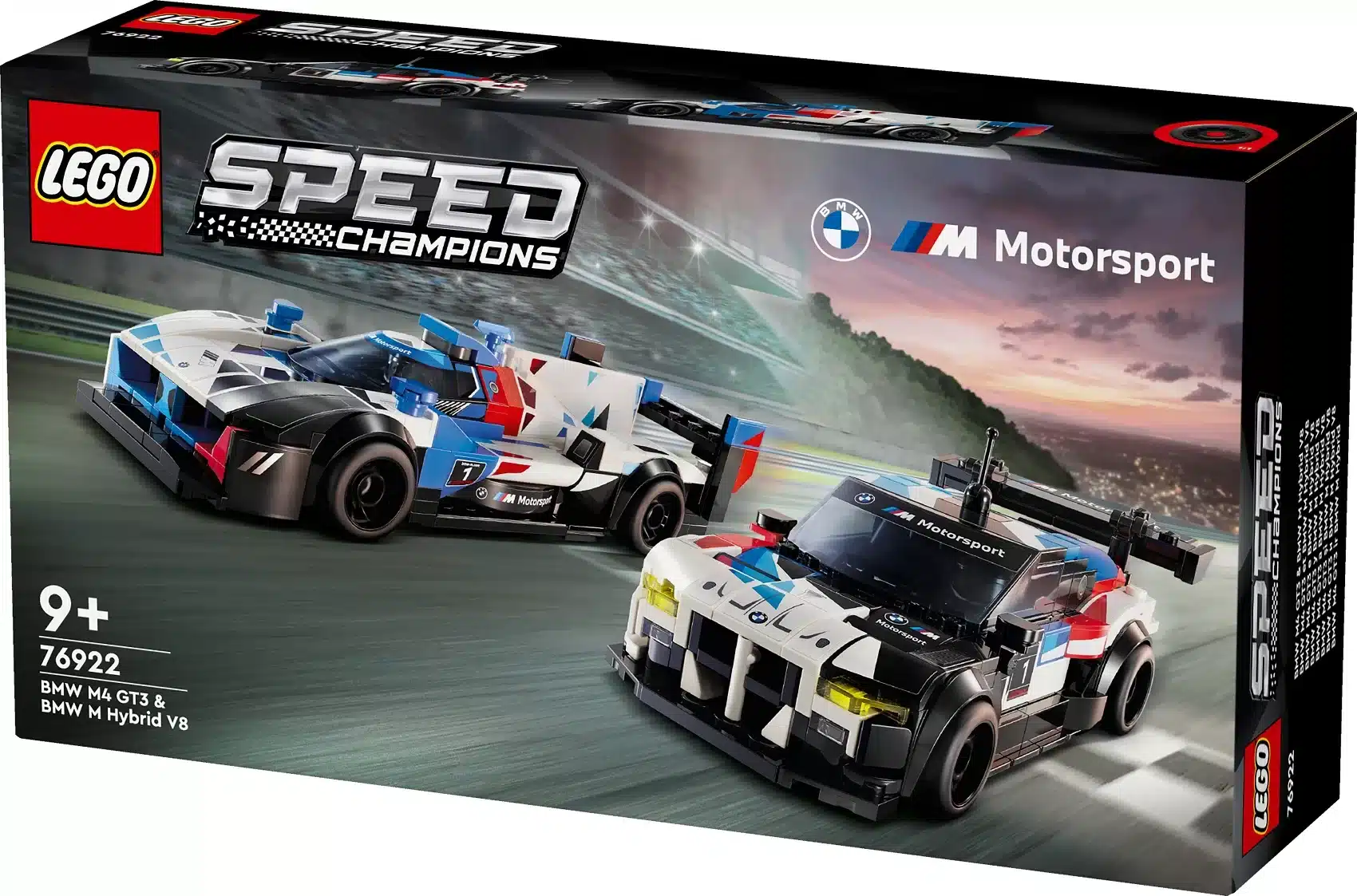 BMW M Hybrid V8 és BMW M4 GT3 LEGO Speed Champions