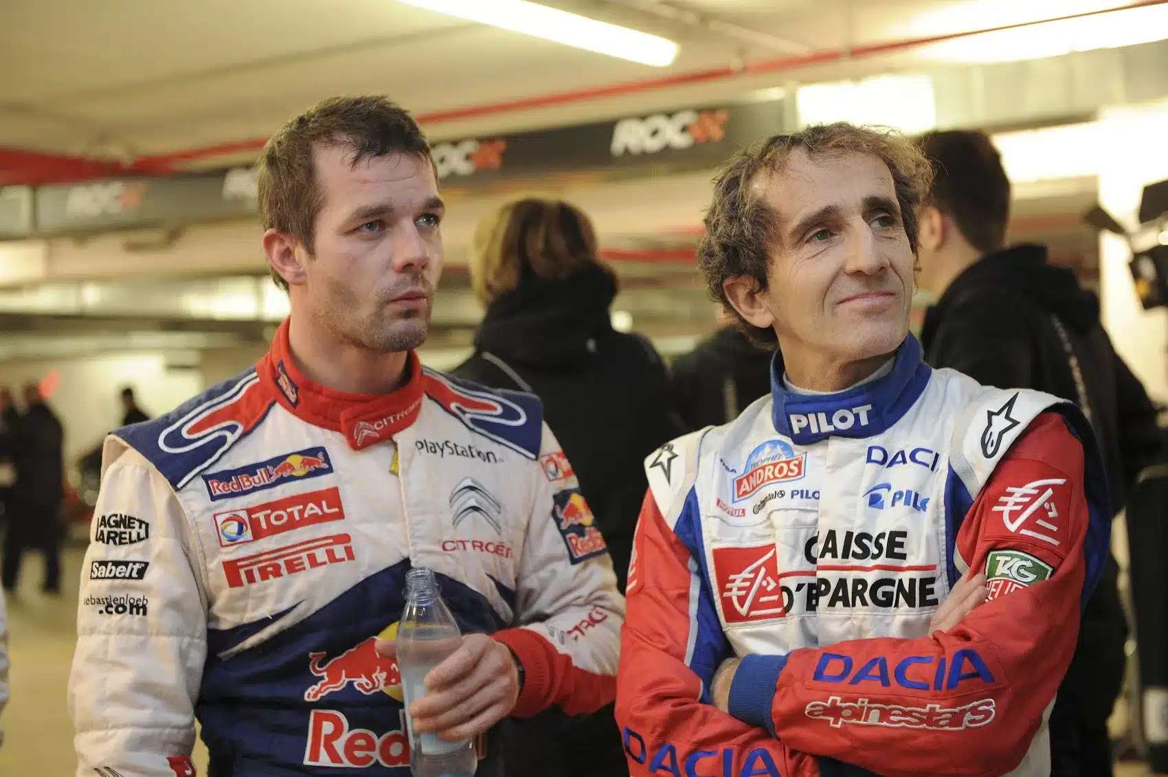 Sébastien Loeb, Alain Prost, verstappen