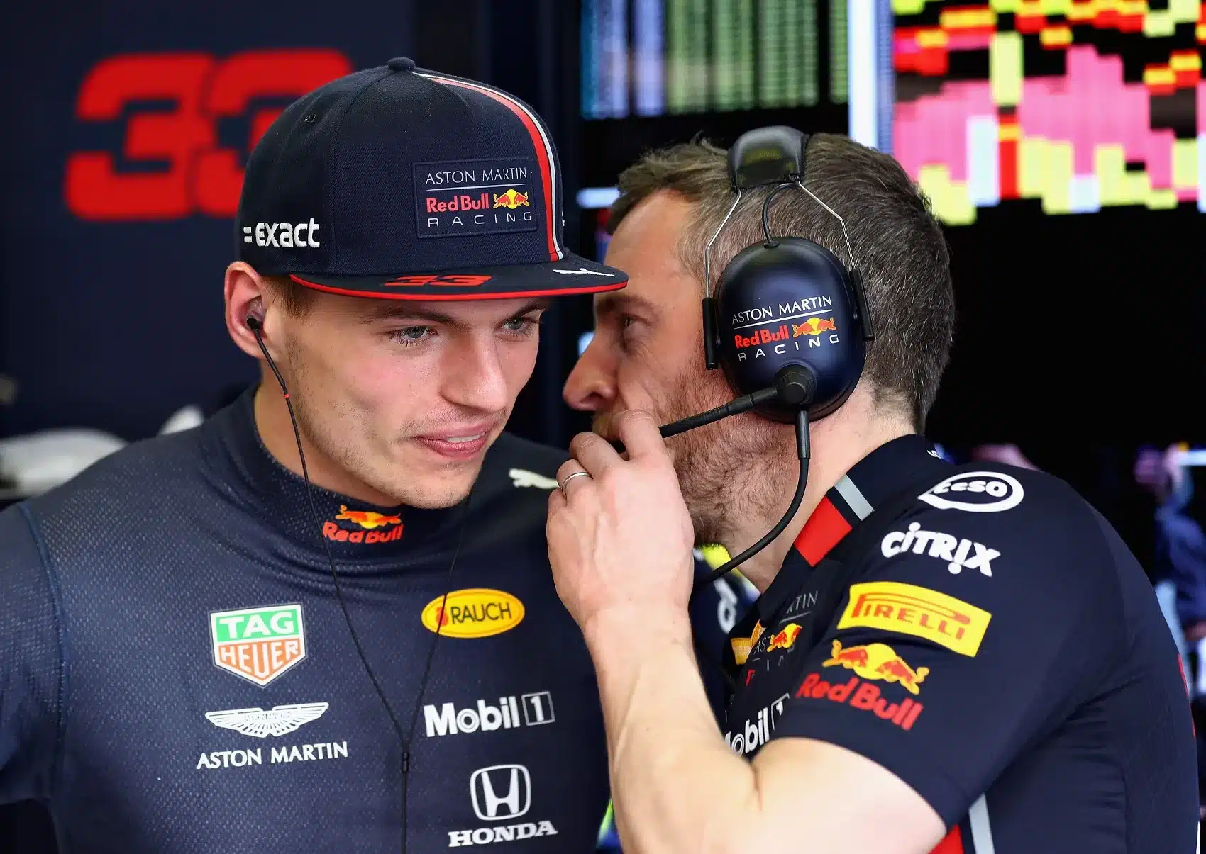 Max Verstappen, Lee Stevenson, red bull