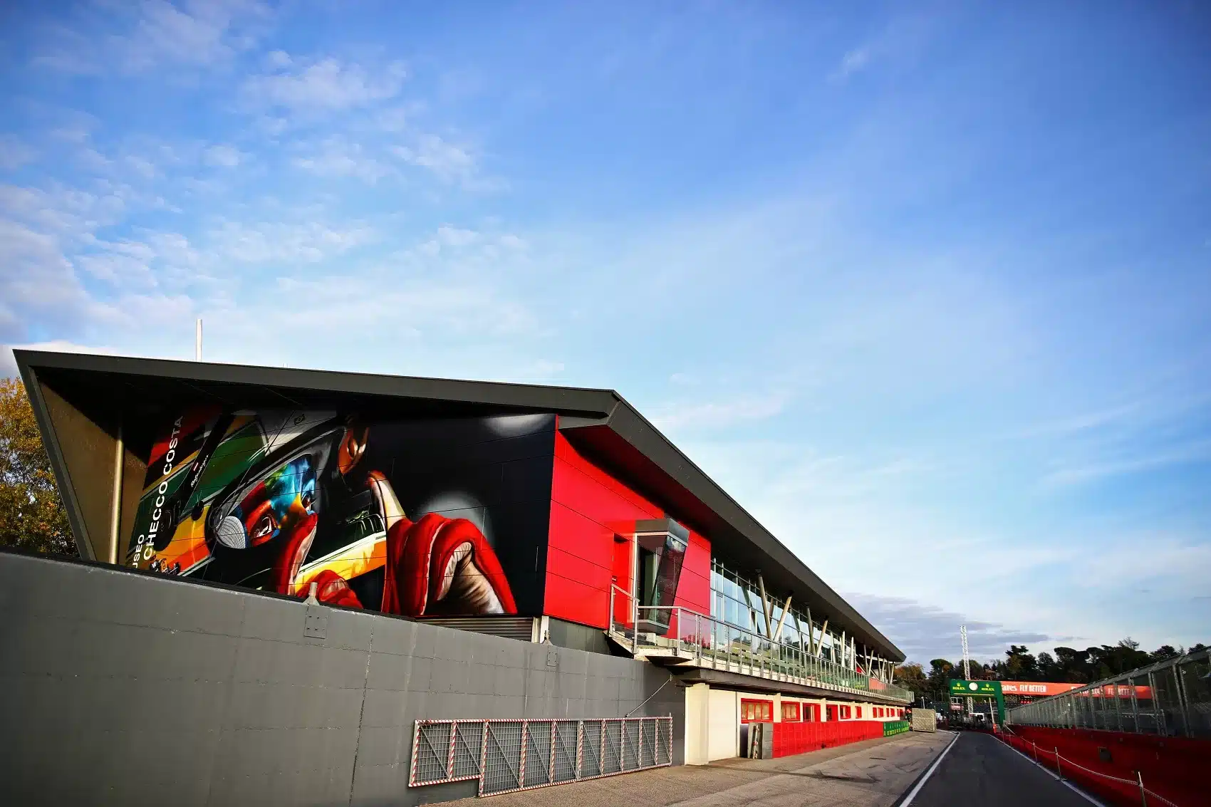 Ayrton Senna, Autodromo Enzo e Dino Ferrari