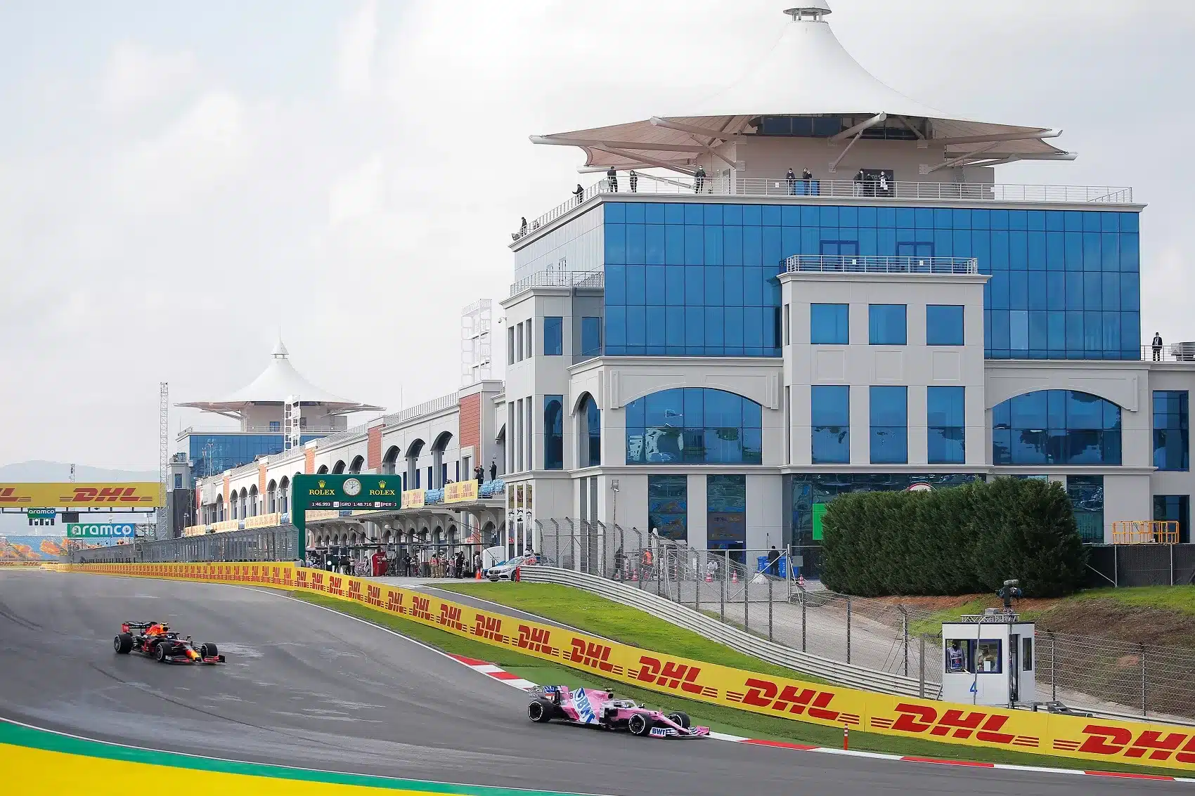 Lance Stroll, Alexander Albon, török
