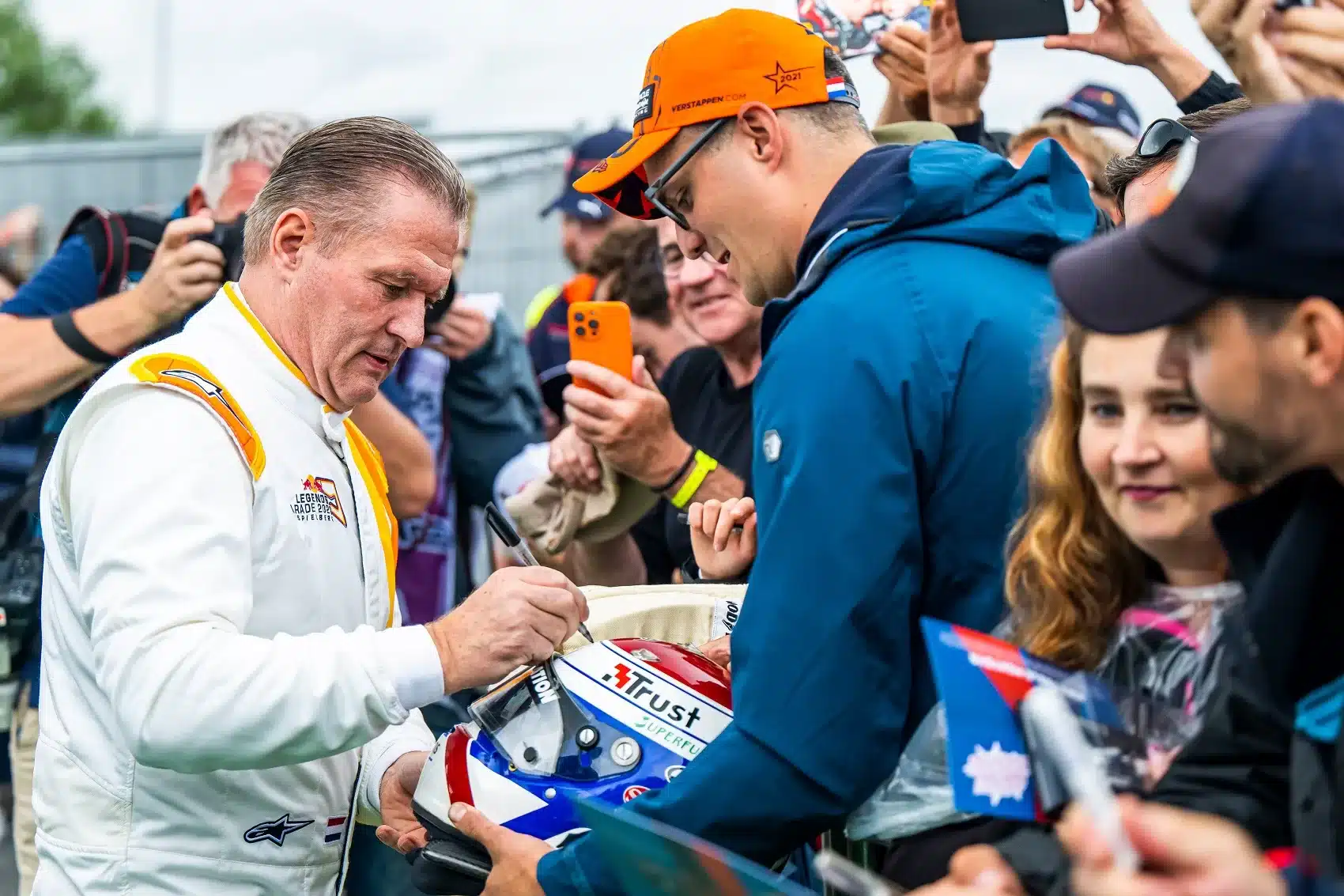 Jos Verstappen, horner