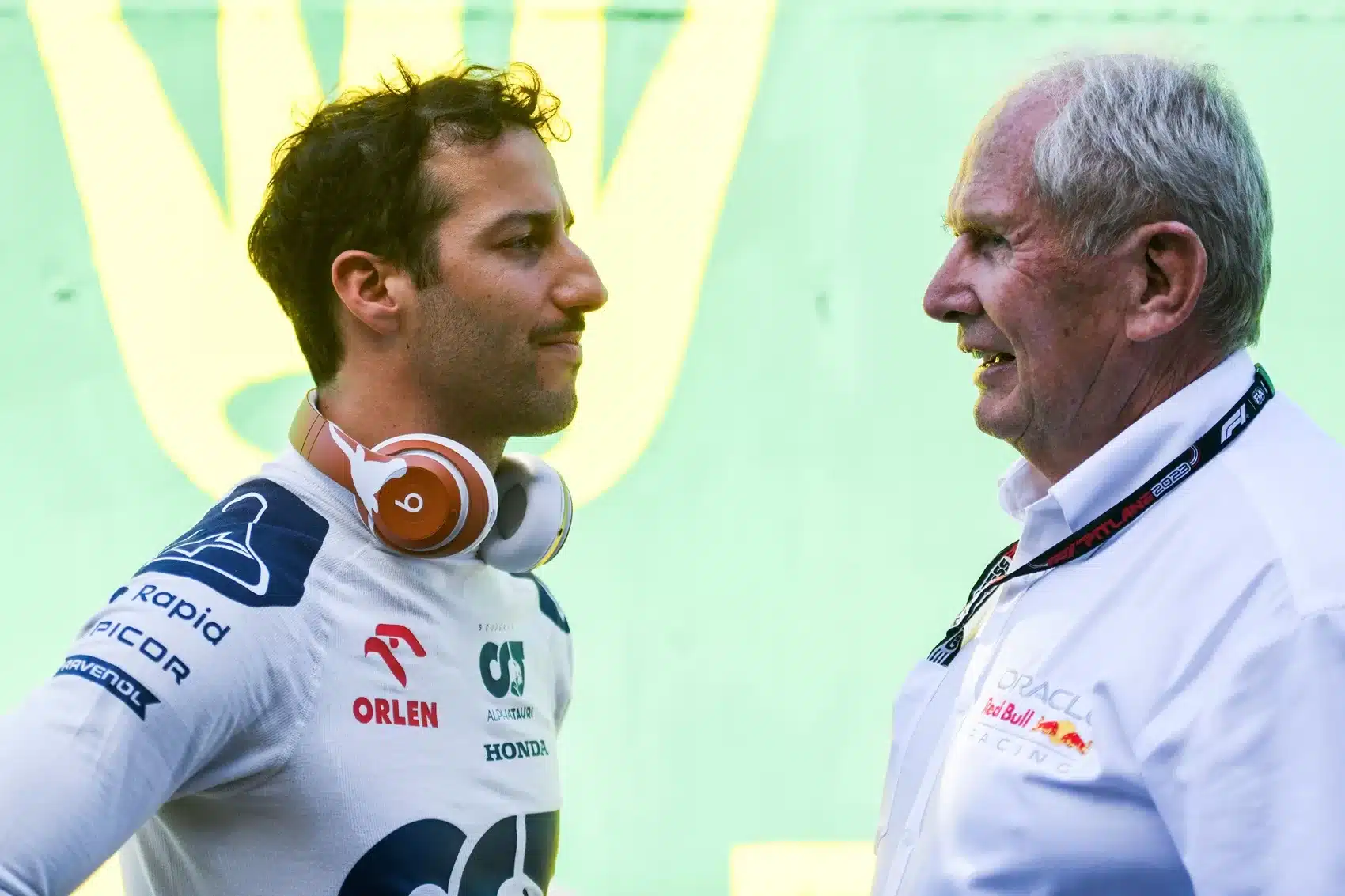 Daniel Ricciardo, Helmut Marko