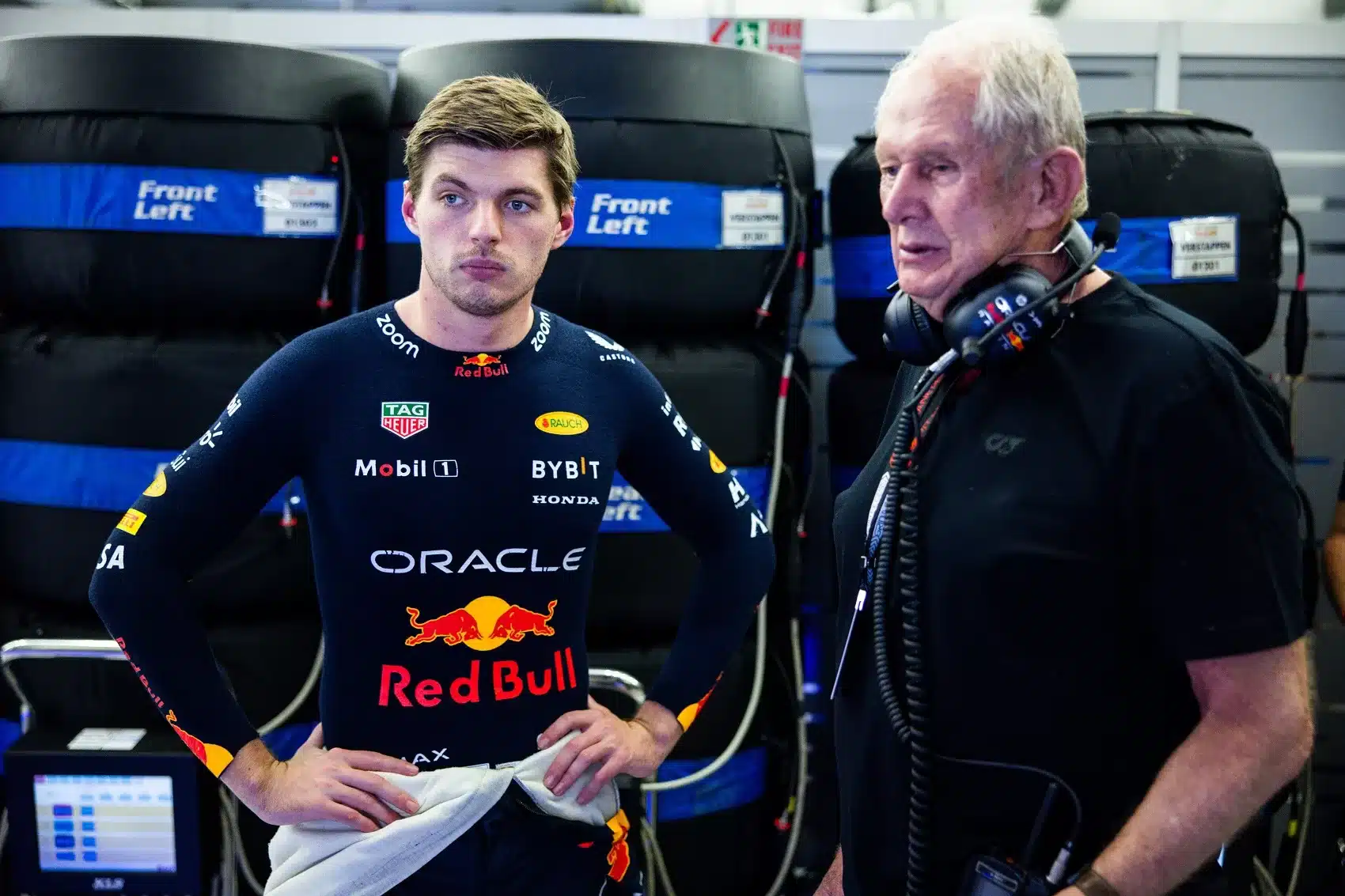 Helmut Marko, Max Verstappen