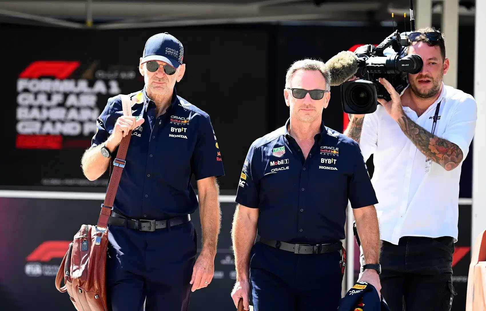 Christian Horner, Adrian Newey, red bull