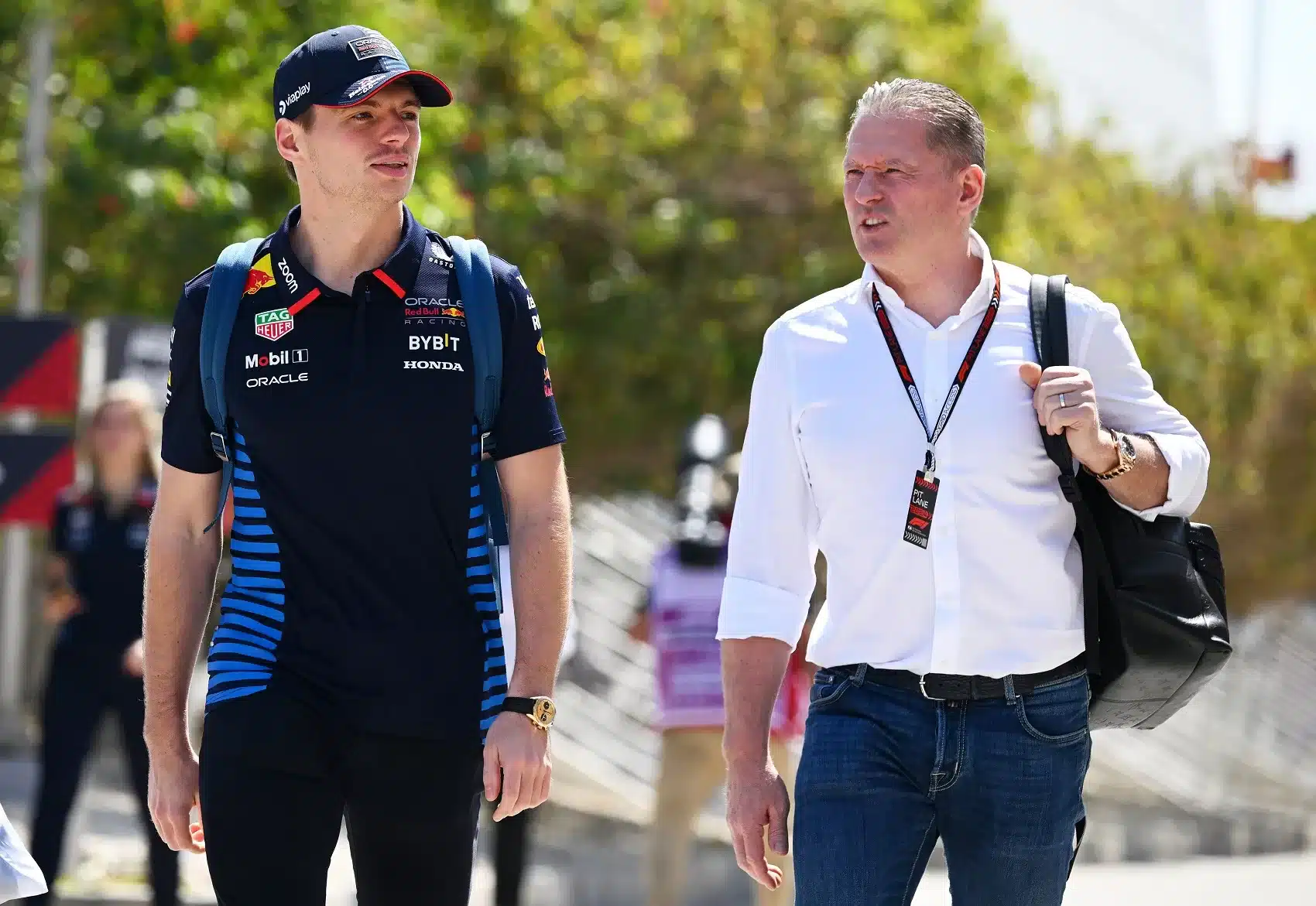 Max Verstappen, Jos Verstappen, horner