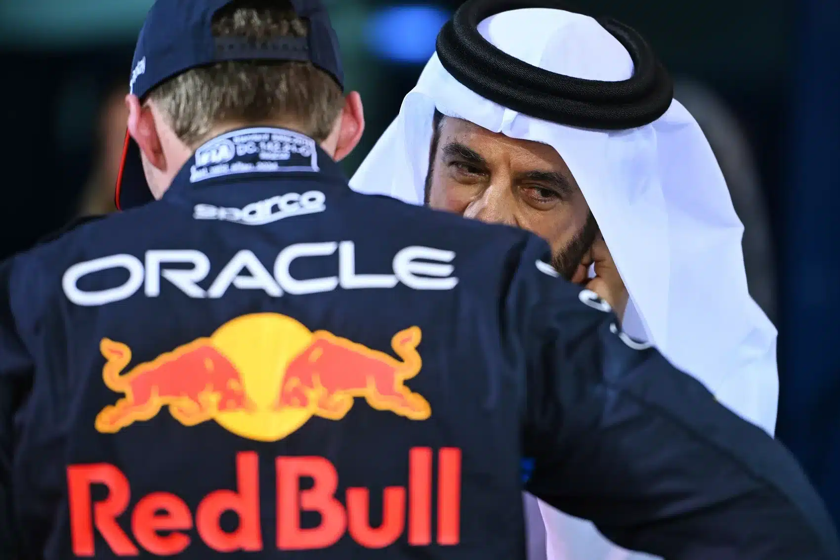 Max Verstappen, Mohammed ben Sulayem, FIA, liberty media, F1