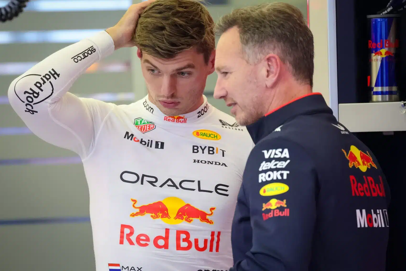 Christian Horner, Max Verstappen