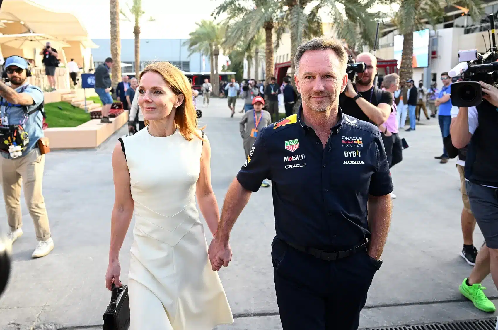 Geri Horner, Christian Horner