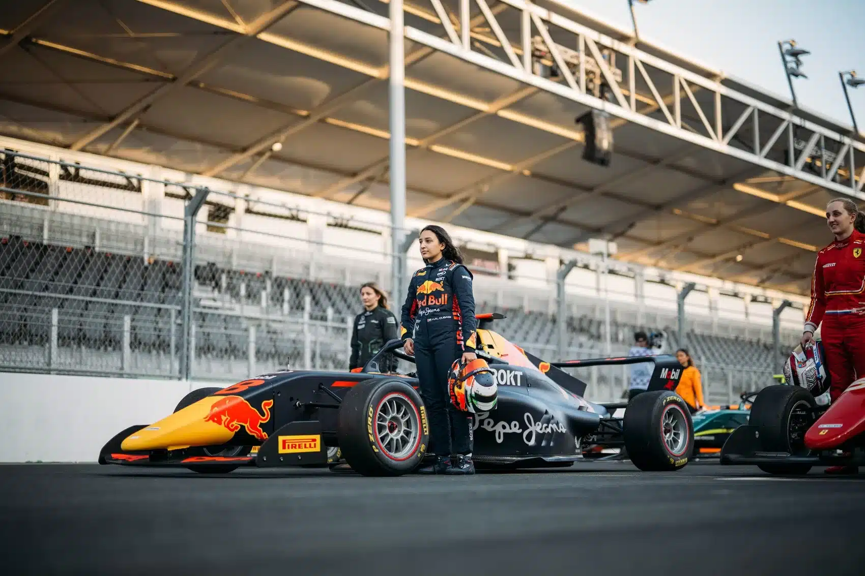 F1 Academy, Red Bull