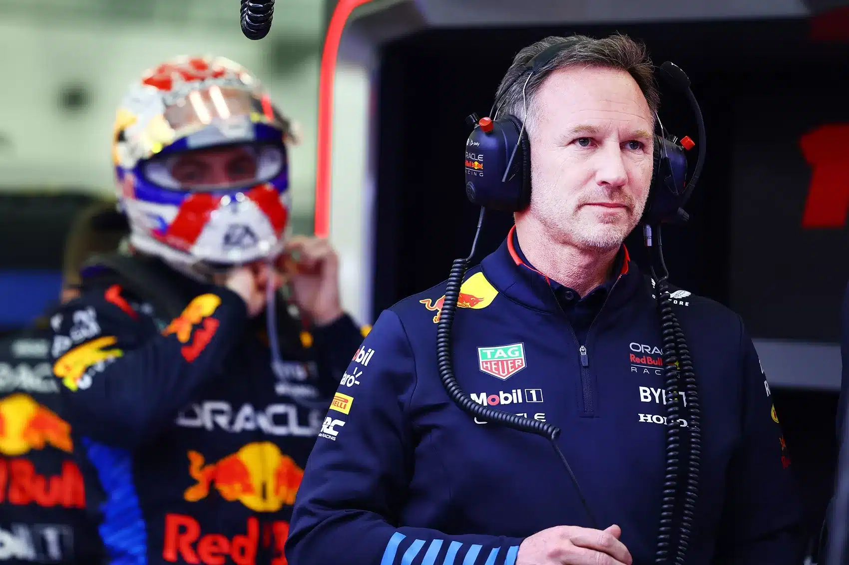 Christian Horner, Max Verstappen