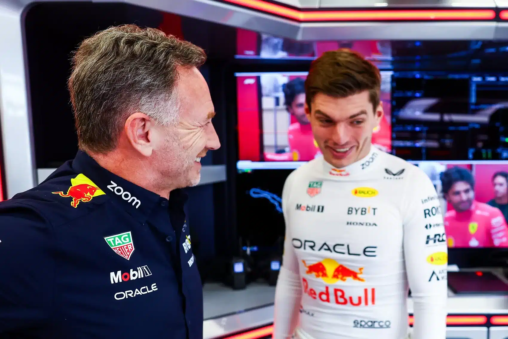 Christian Horner, Max Verstappen