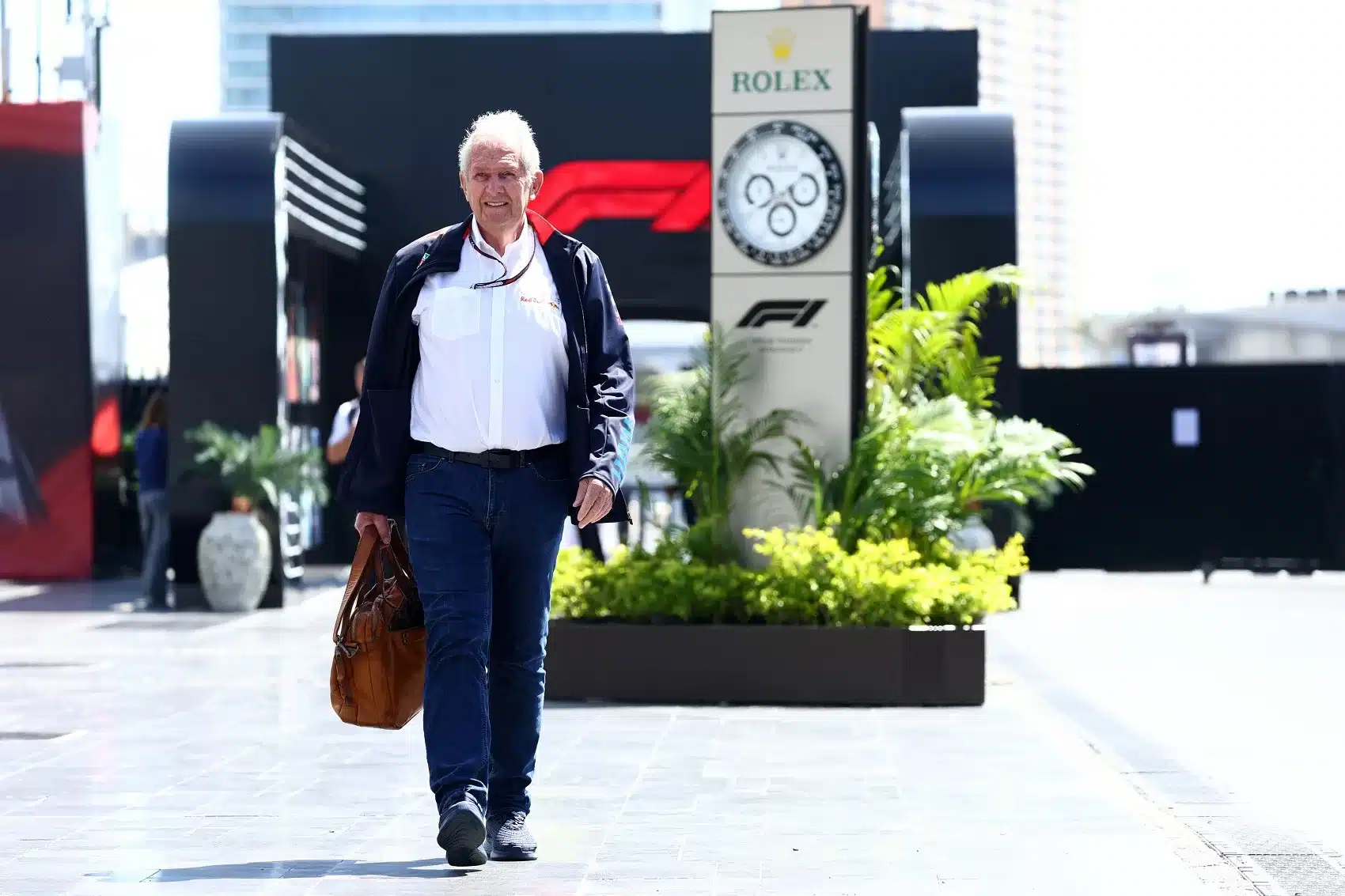 Dr. Helmut Marko, Red Bull Racing tanácsadó
