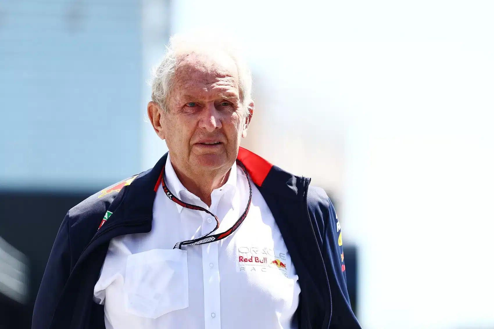 Dr. Helmut Marko, Red Bull Racing tanácsadó