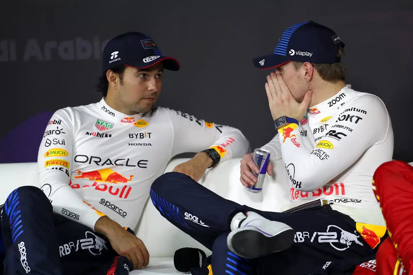 Sergio Pérez, Max Verstappen