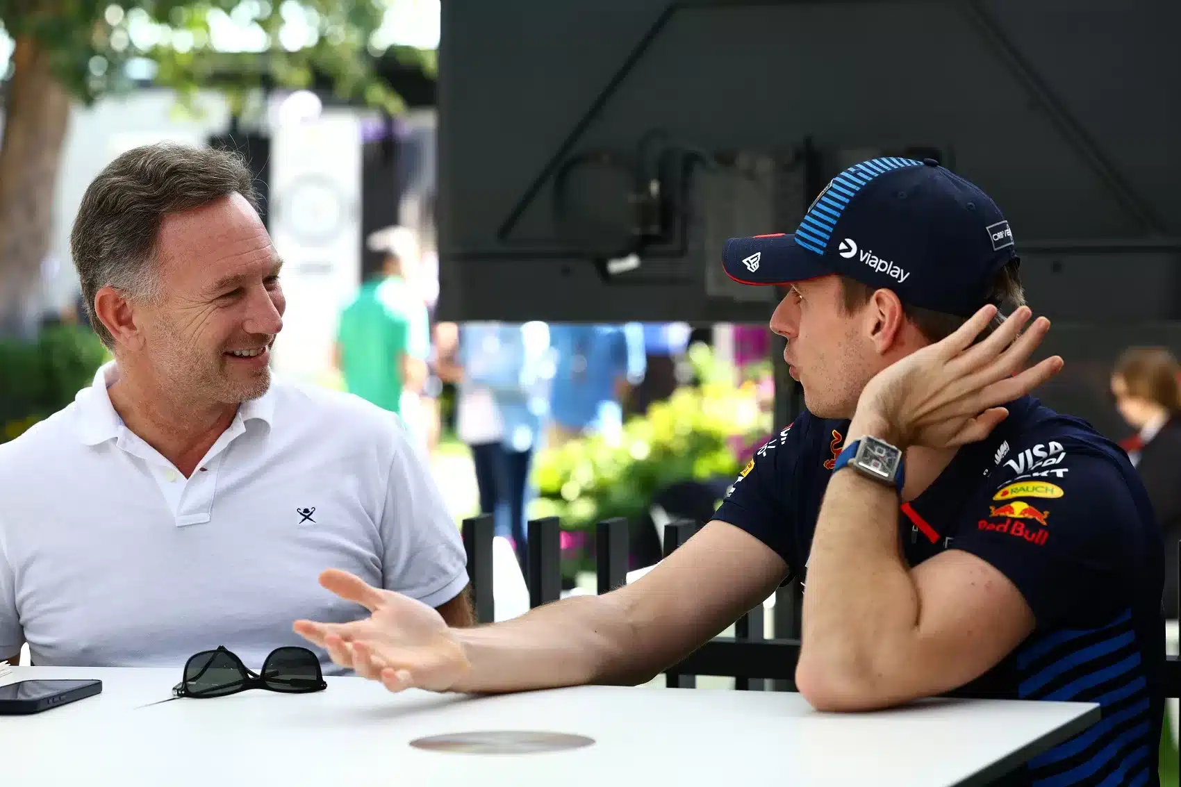 Christian Horner, Max Verstappen