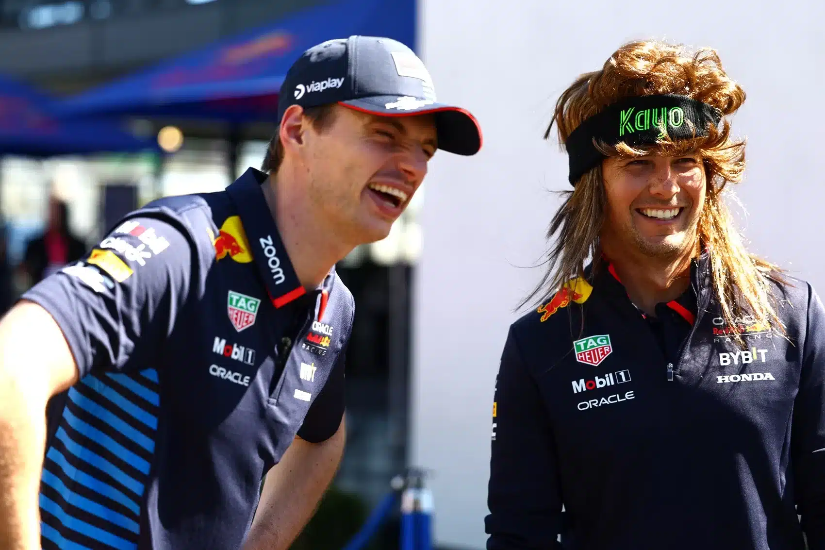 Max Verstappen, Sergio Pérez, Red Bull