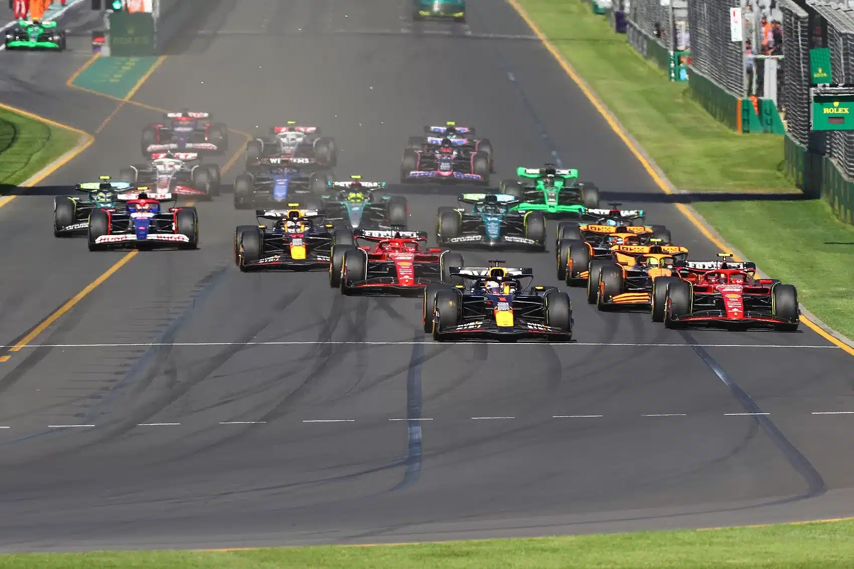 F1, rajt, Ausztrál Nagydíj, Verstappen