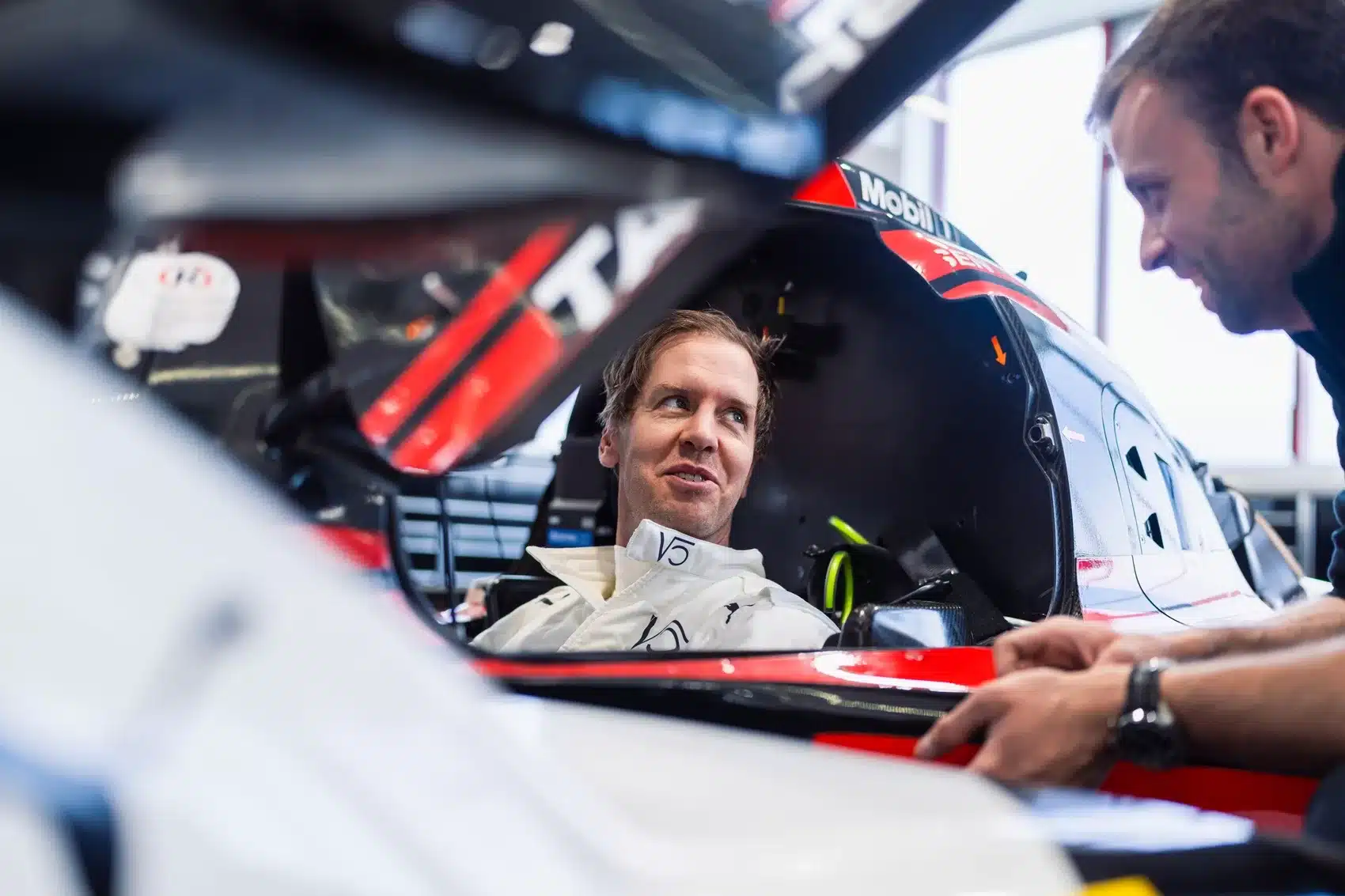 Sebastian Vettel Porsche Penske Motorsport