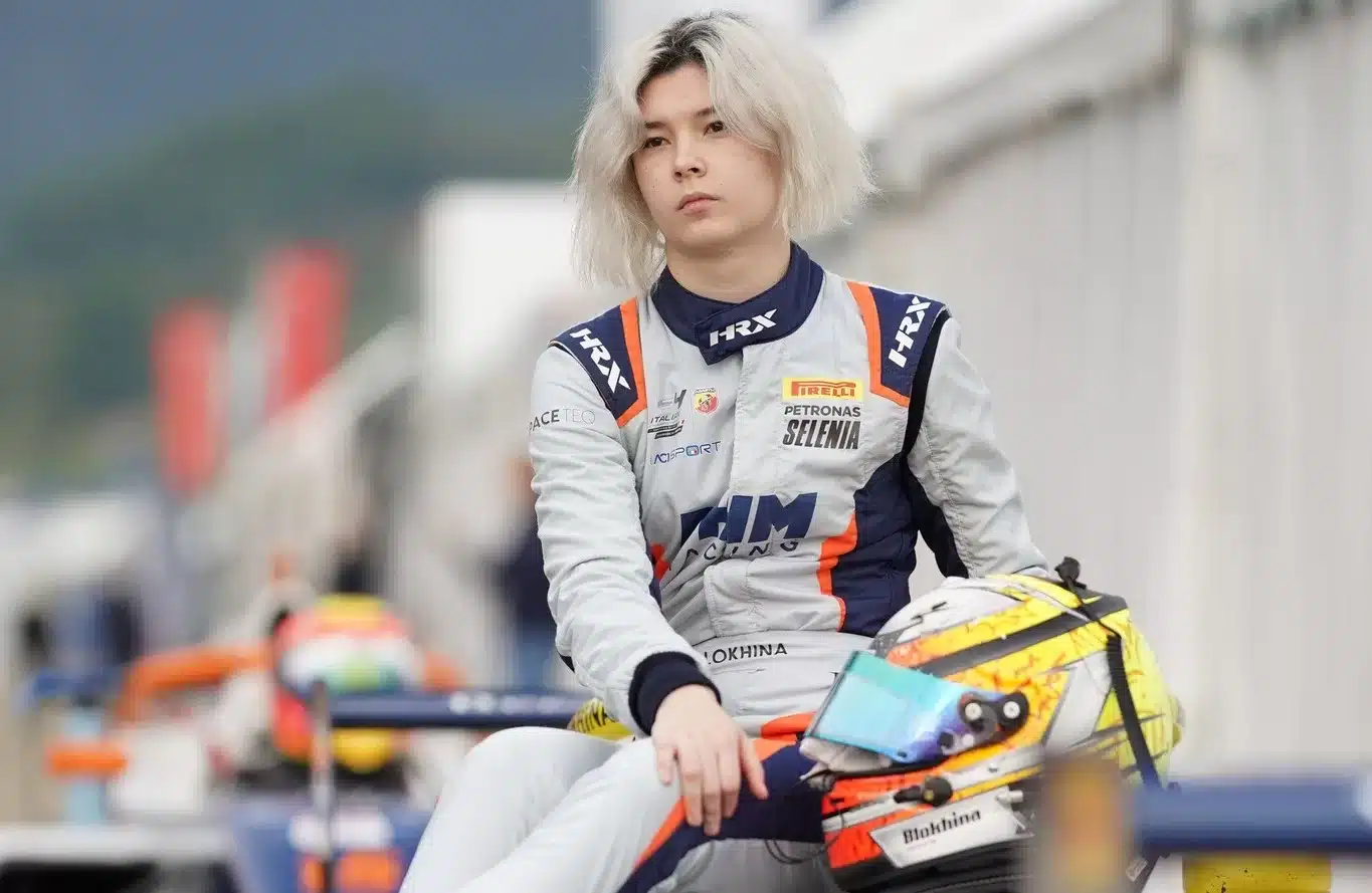 Blokina Viktoria, F1 Academy