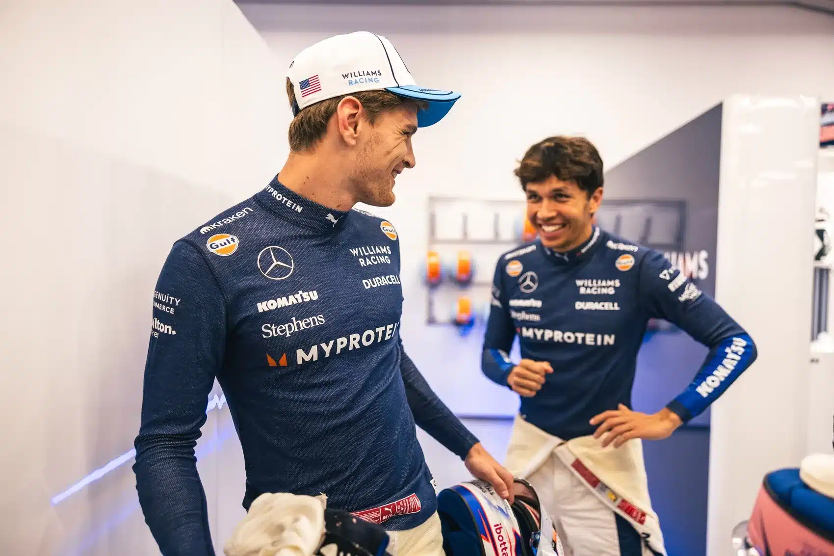 Logan Sargeant, Alex Albon