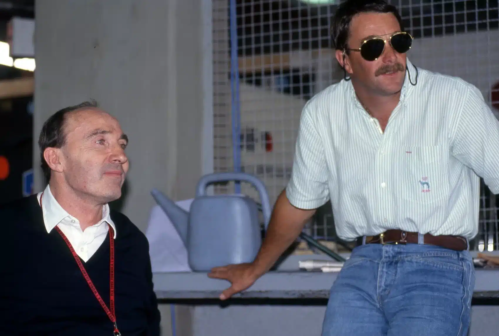 Nigel Mansell, Frank Williams