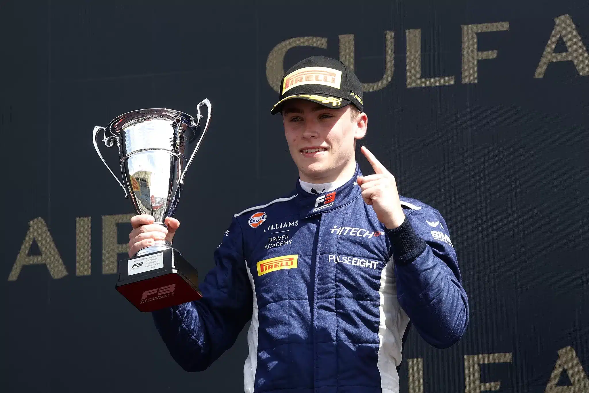 Luke Browning, F3, Williams
