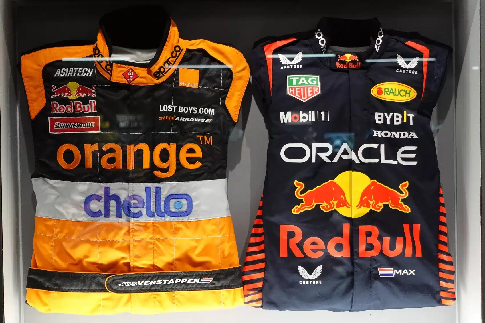 Jos Verstappen, Max Verstappen