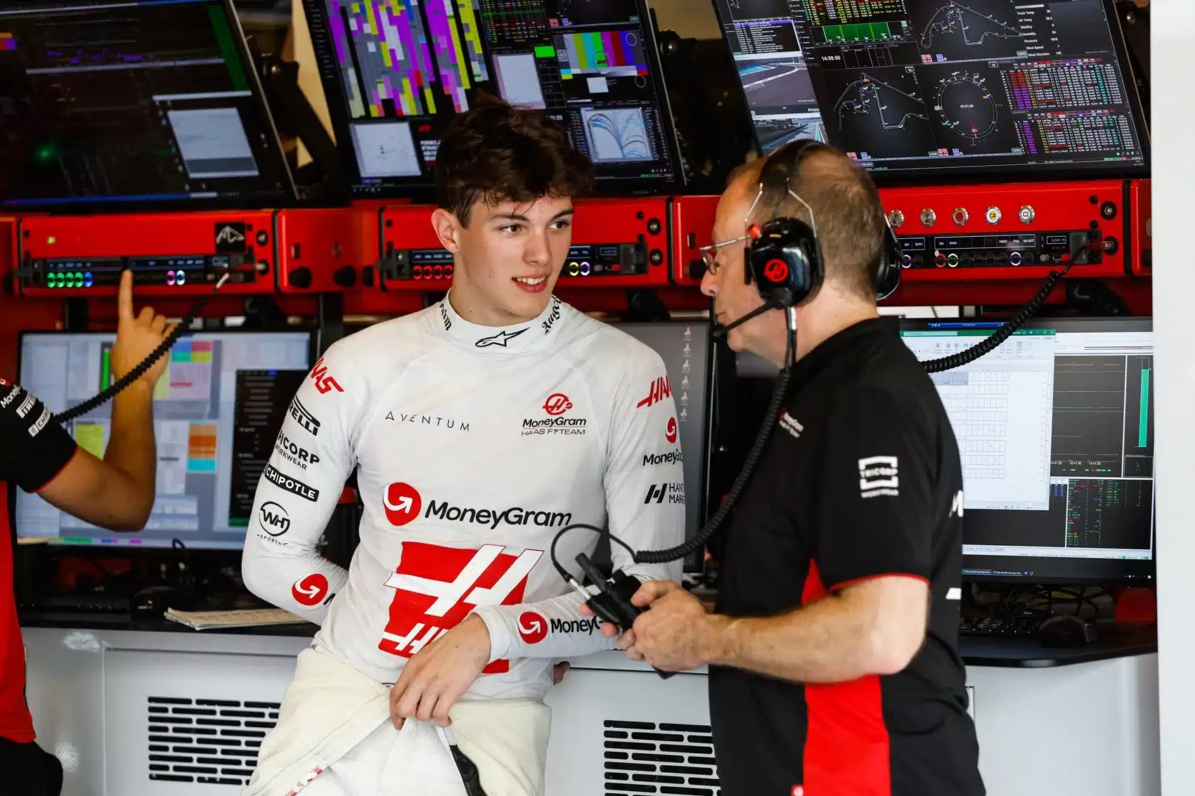 Oliver Bearman, Haas