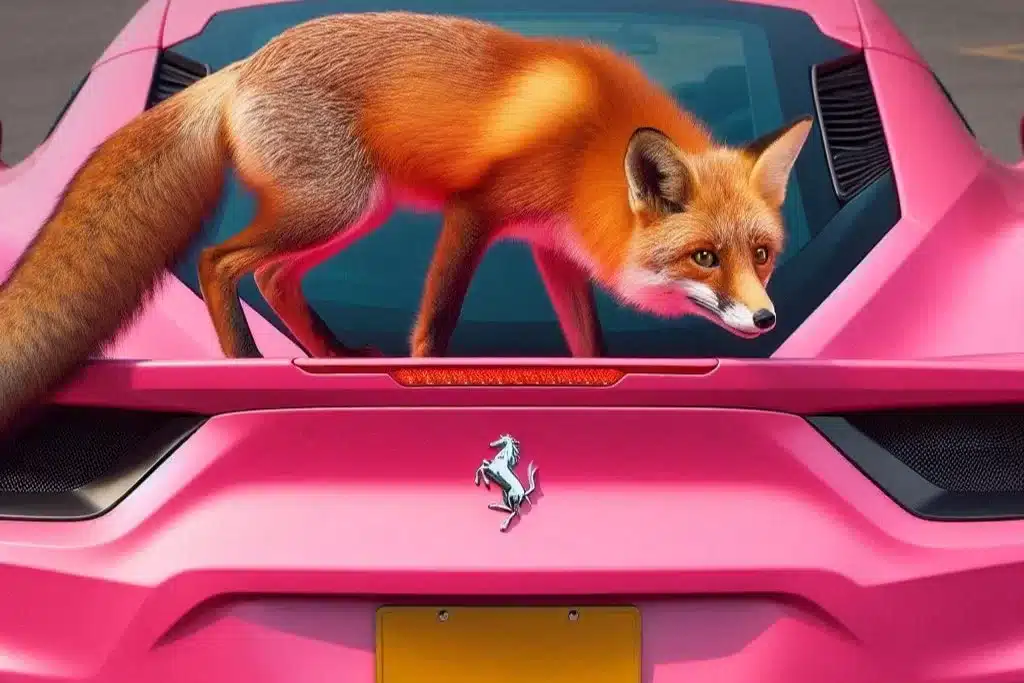 Róka, Ferrari