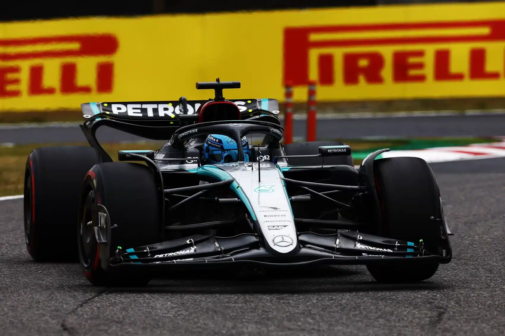 George Russell, F1