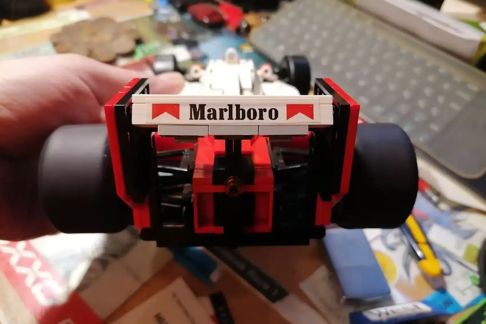 Ayrton Senna, lego, mclaren