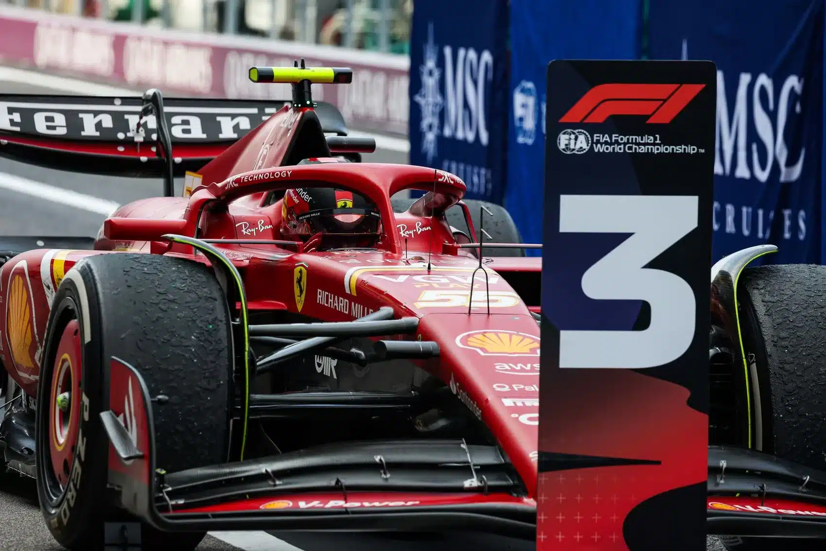 Carlos Sainz, Ferrari