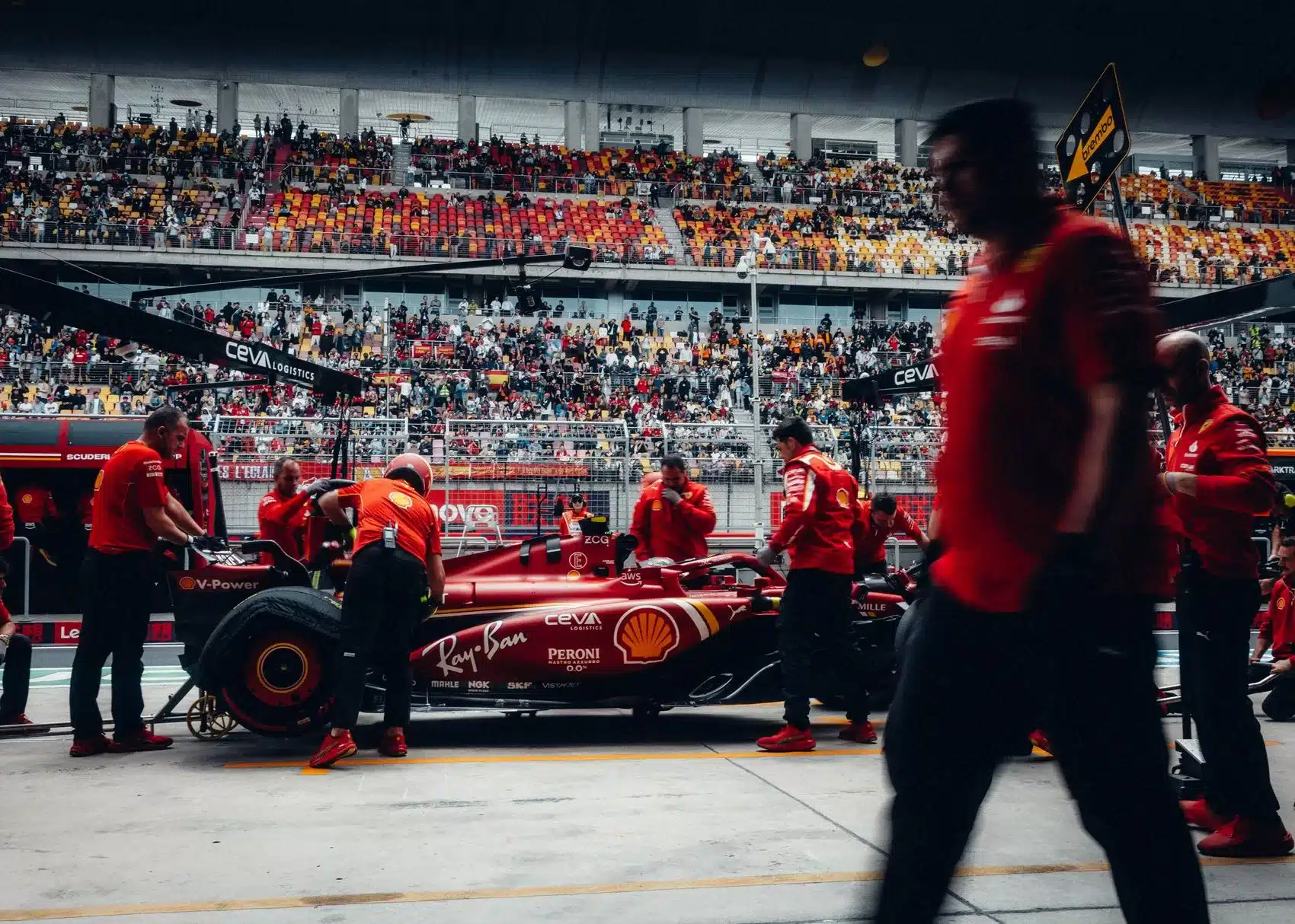 Carlos Sainz, Ferrari