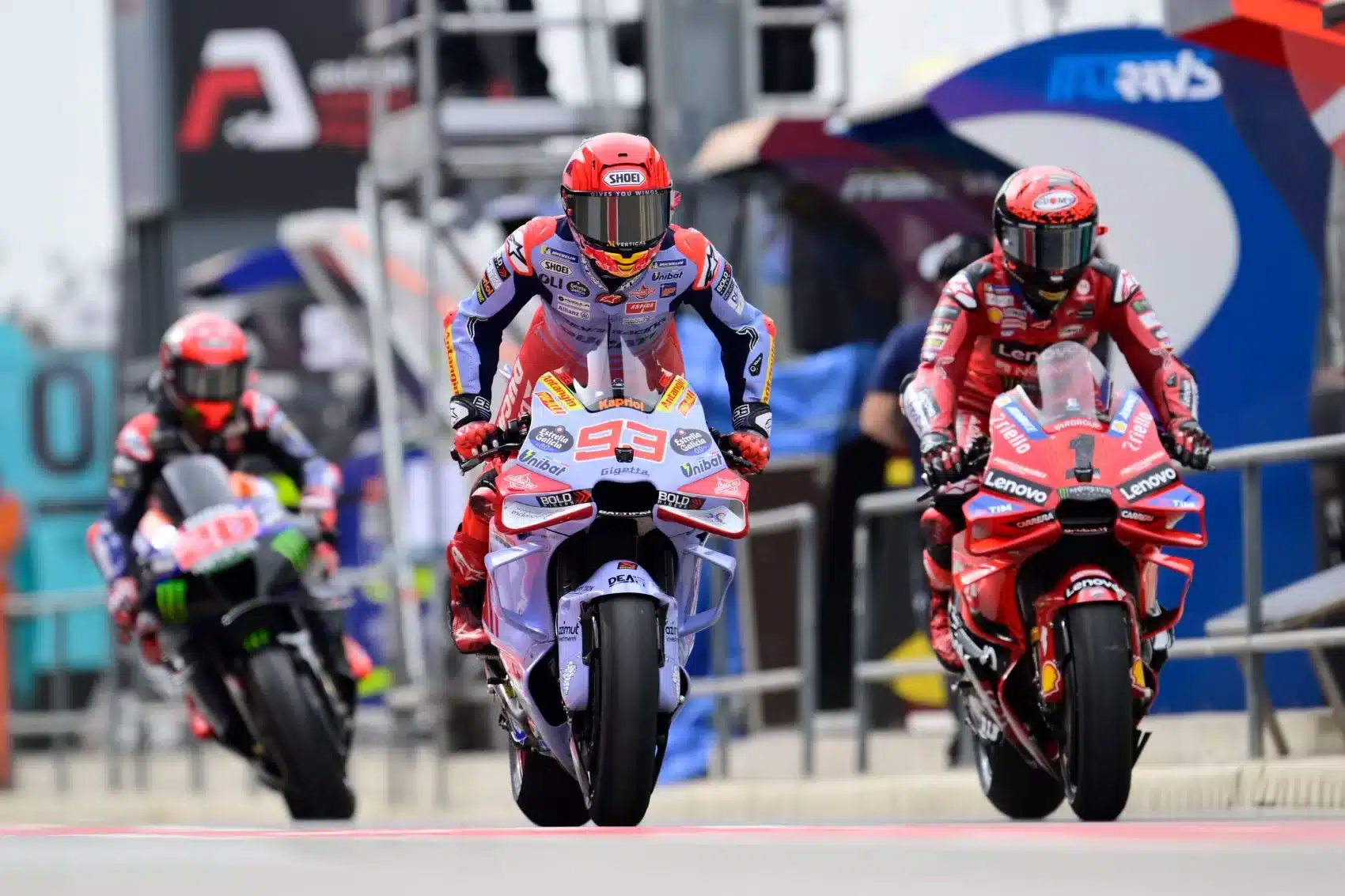 Márquez Bagnaia