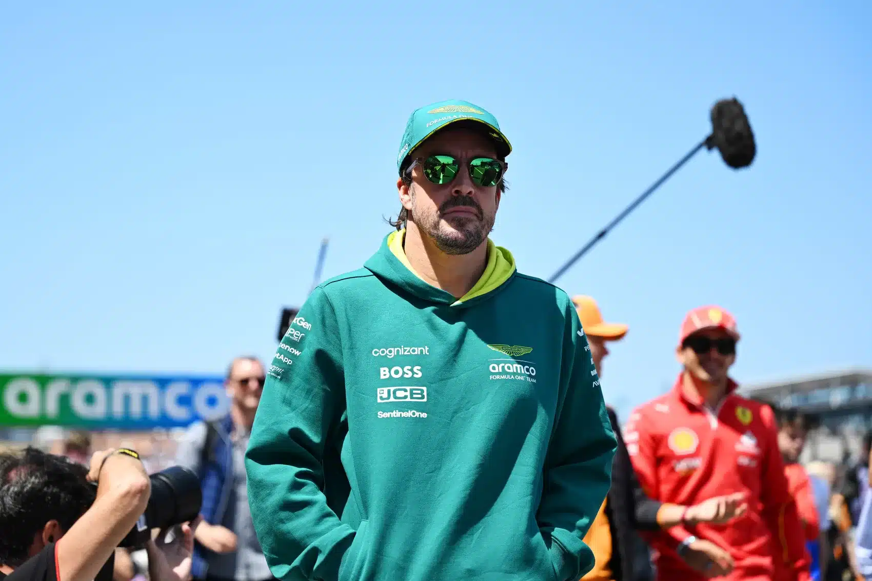 Fernando Alonso, Aston Martin