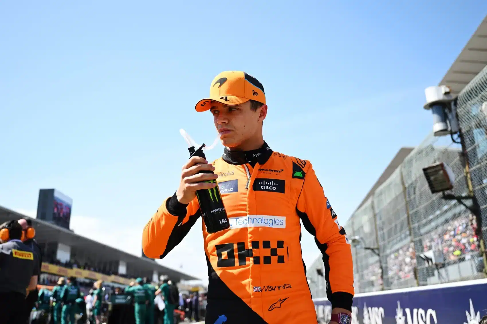 Lando Norris