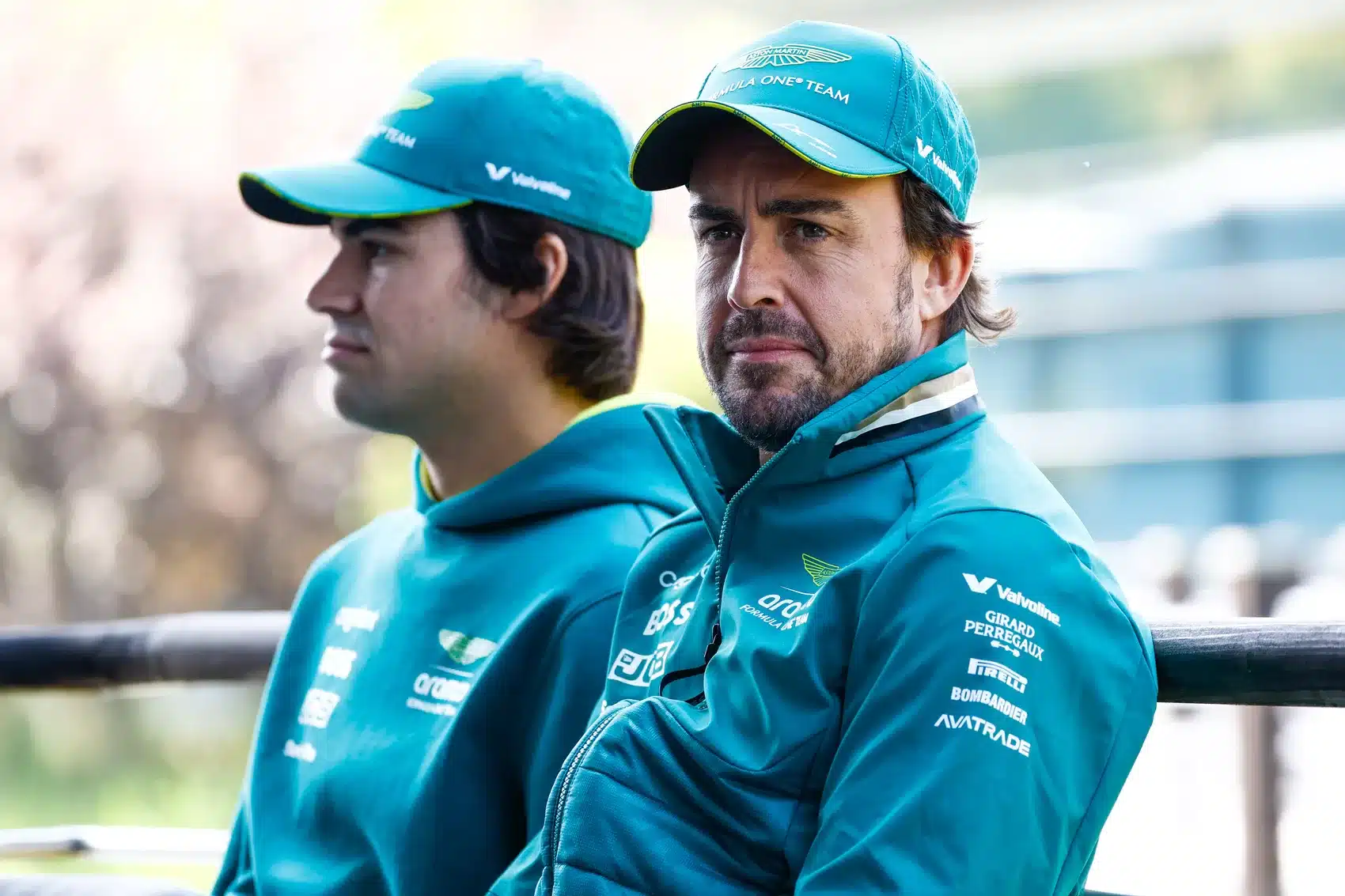 Fernando Alonso, Lance Stroll