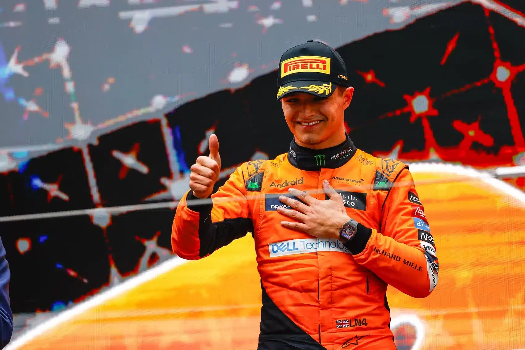 Lando Norris