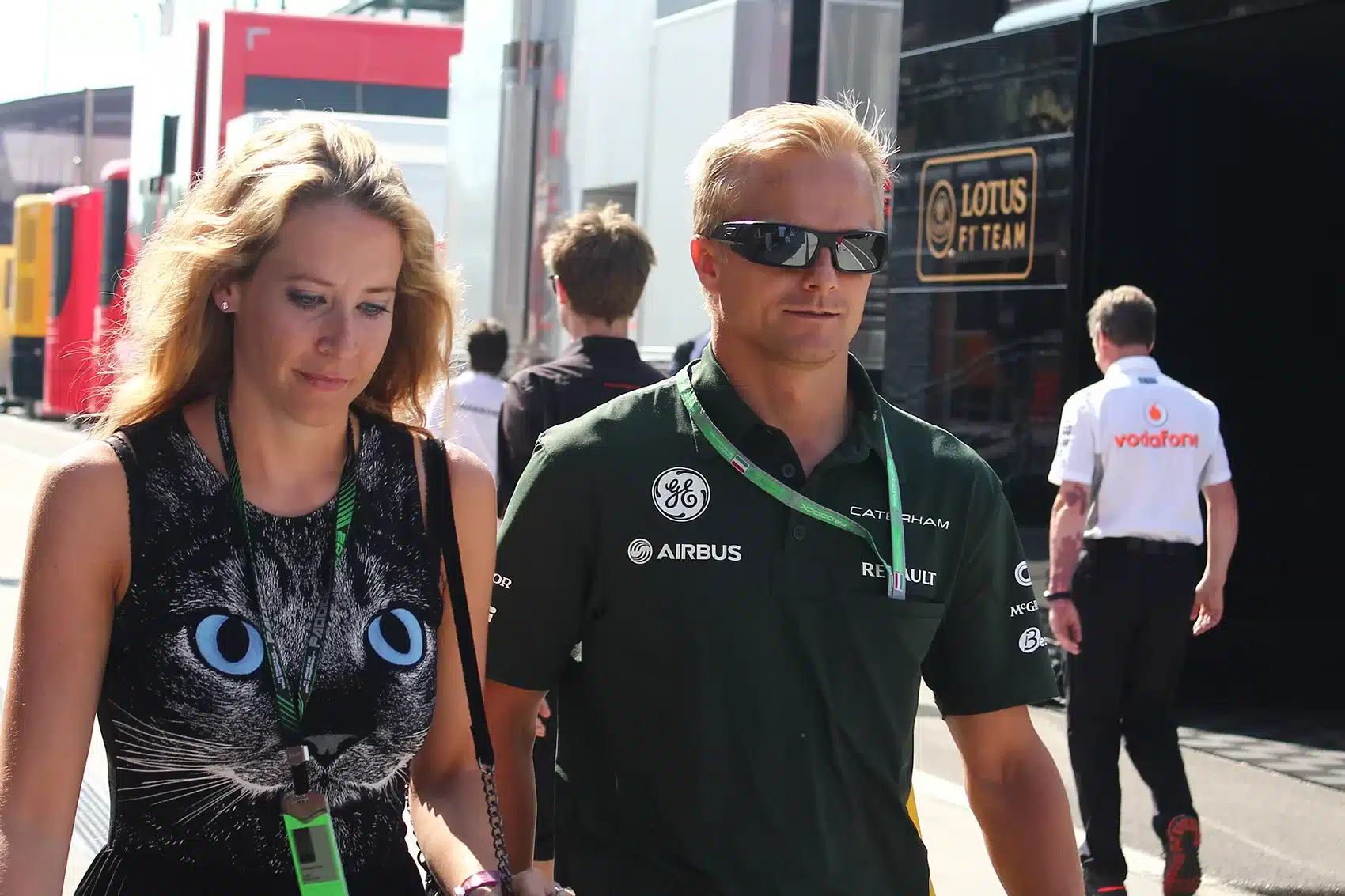 Heikki Kovalainen