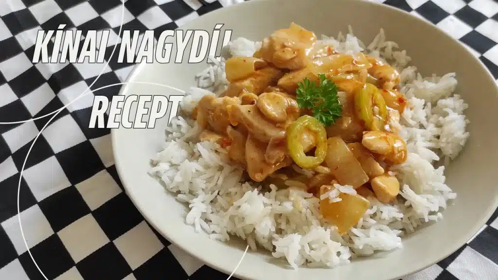 Kínai Nagydíj recept, F1