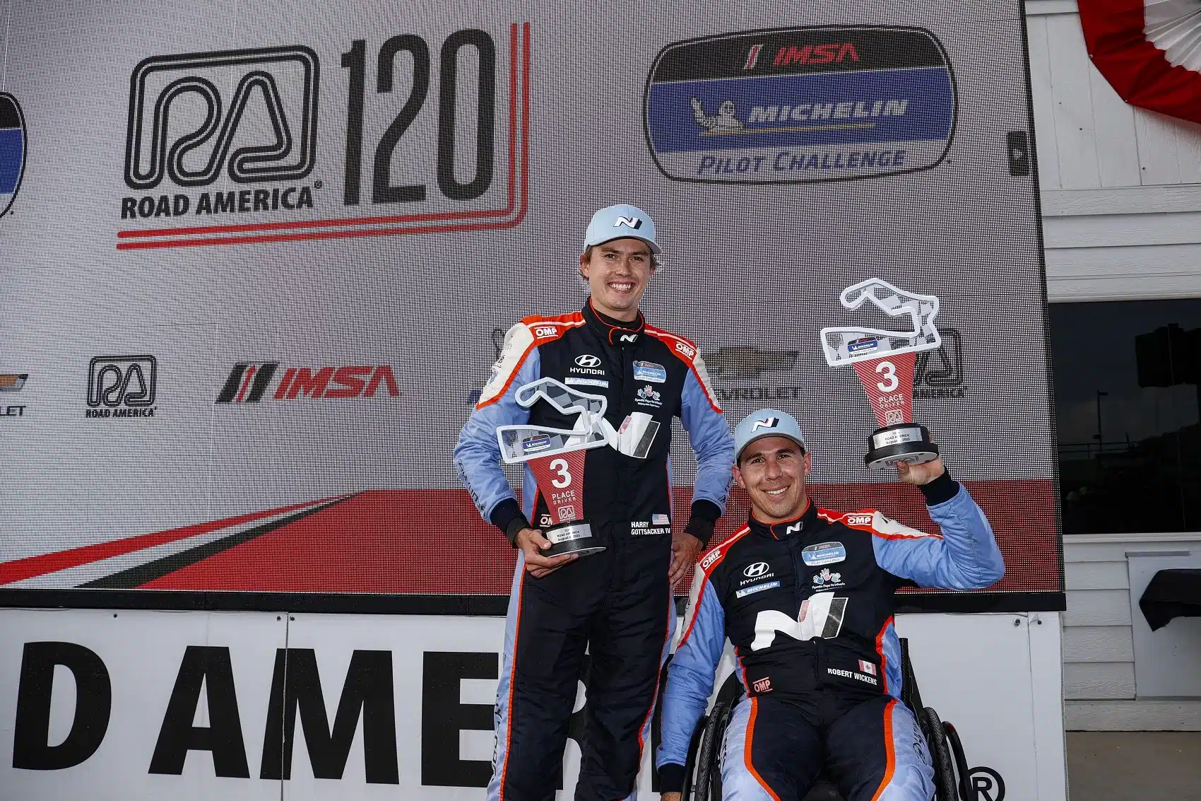 Robert Wickens, Harry Gottsacker