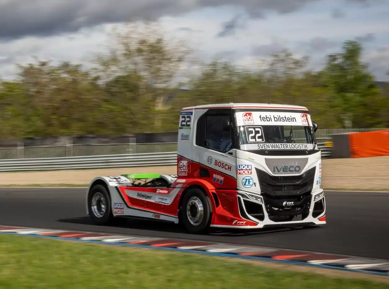 Lukas Hahn, ETRC