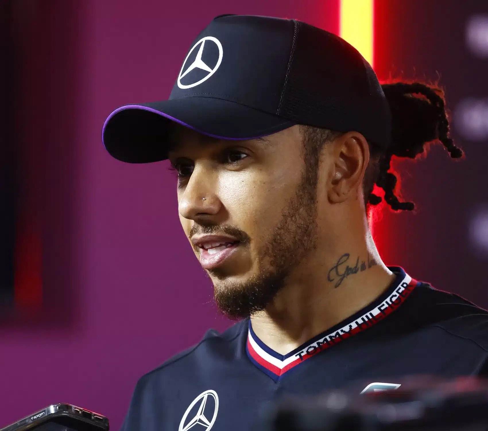 Lewis Hamilton, Mercedes