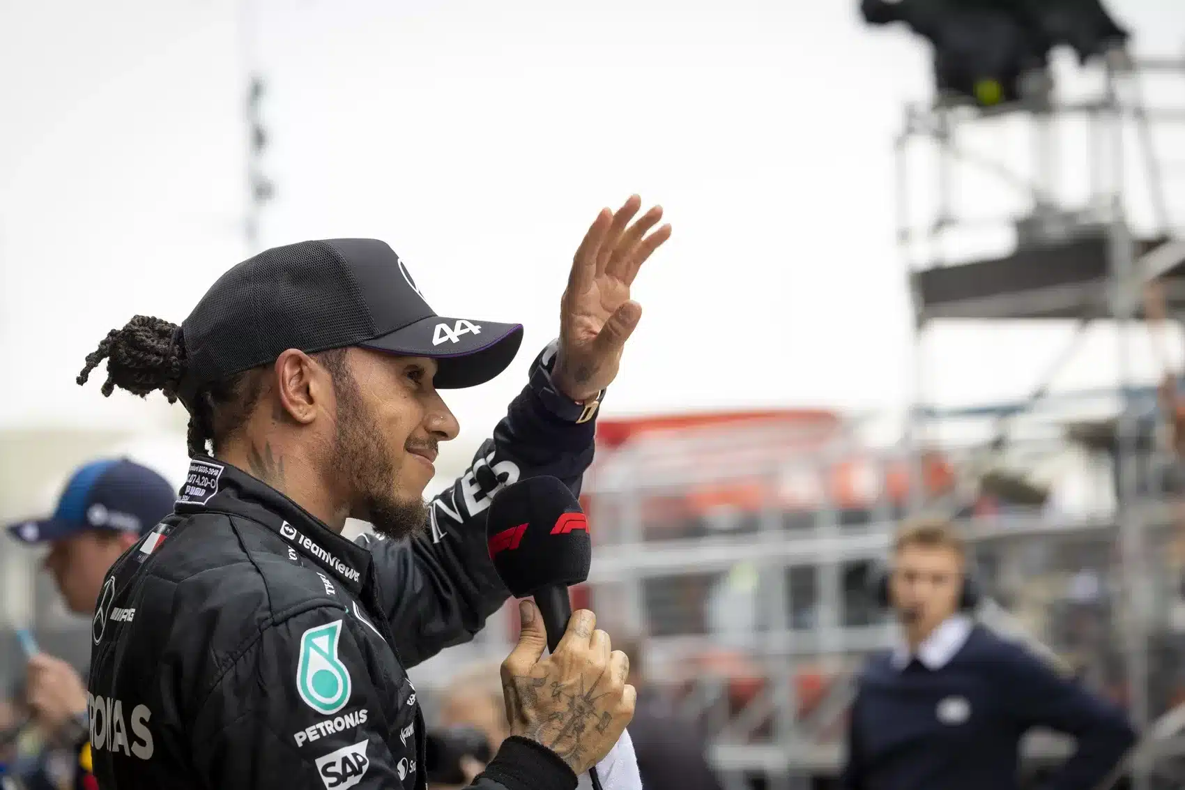 Lewis Hamilton, Mercedes