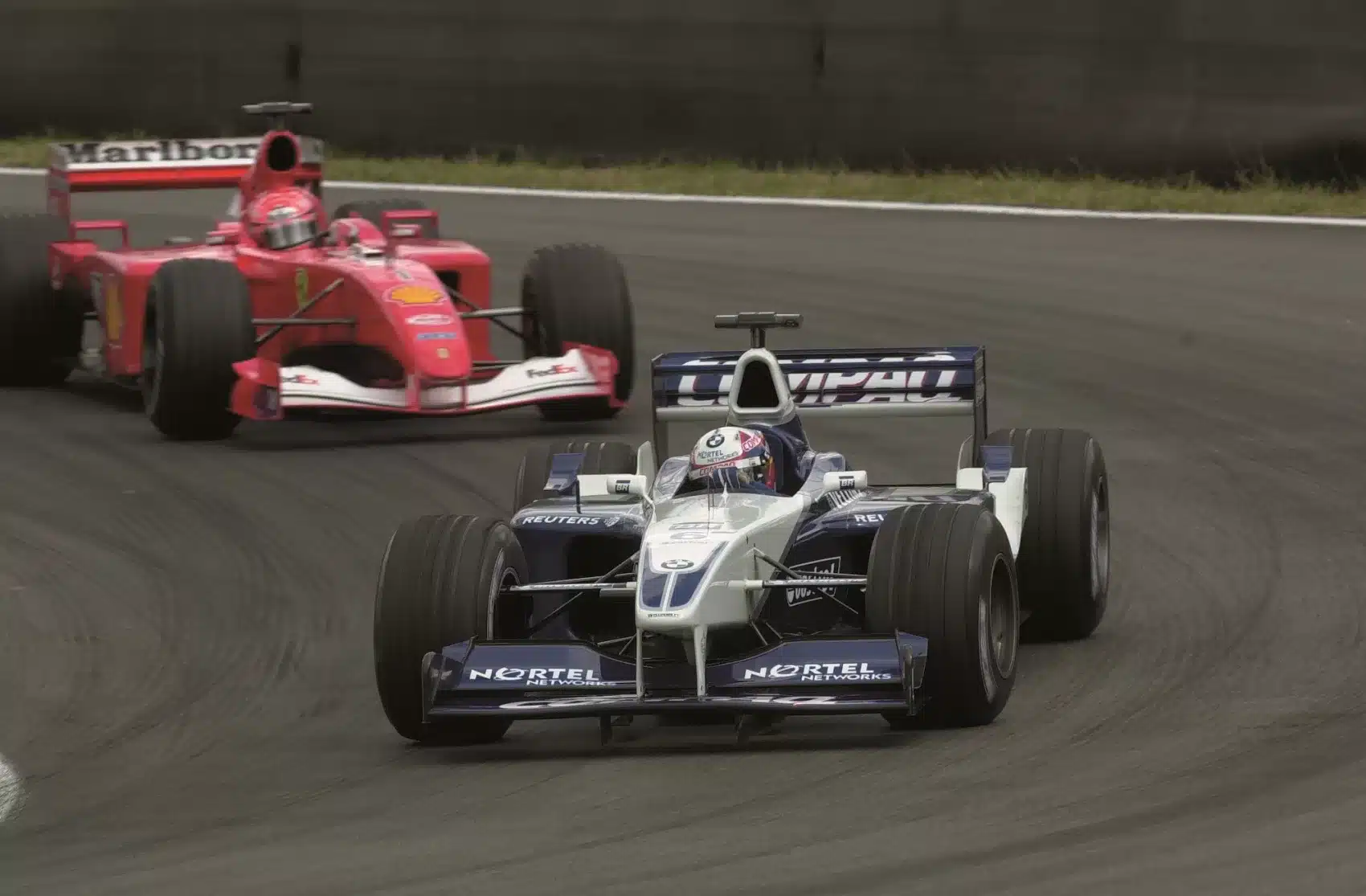 juan pablo montoya, michael schumacher