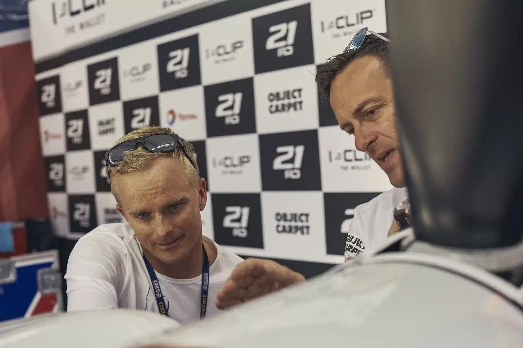 Heikki Kovalainen, Matthias Dolderer