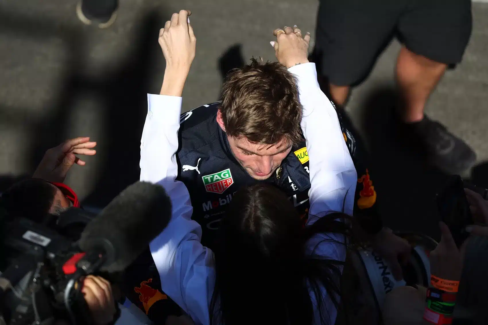 Max Verstappen, Kelly Piquet, Red Bull
