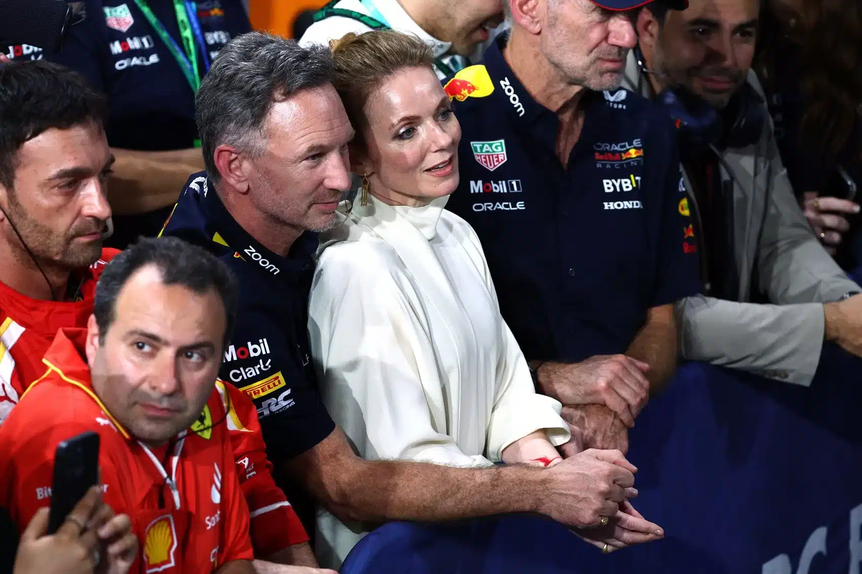 Christian Horner, Geri Horner